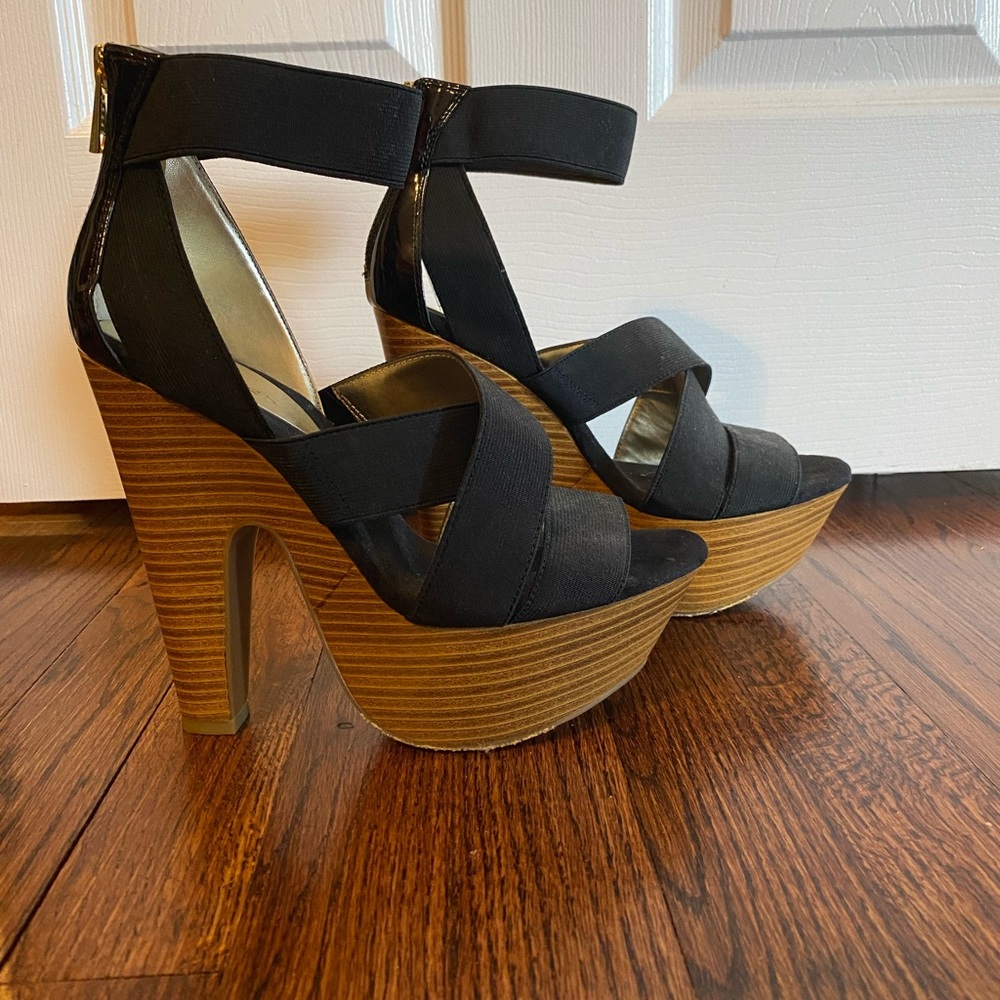 Cute platform sandals